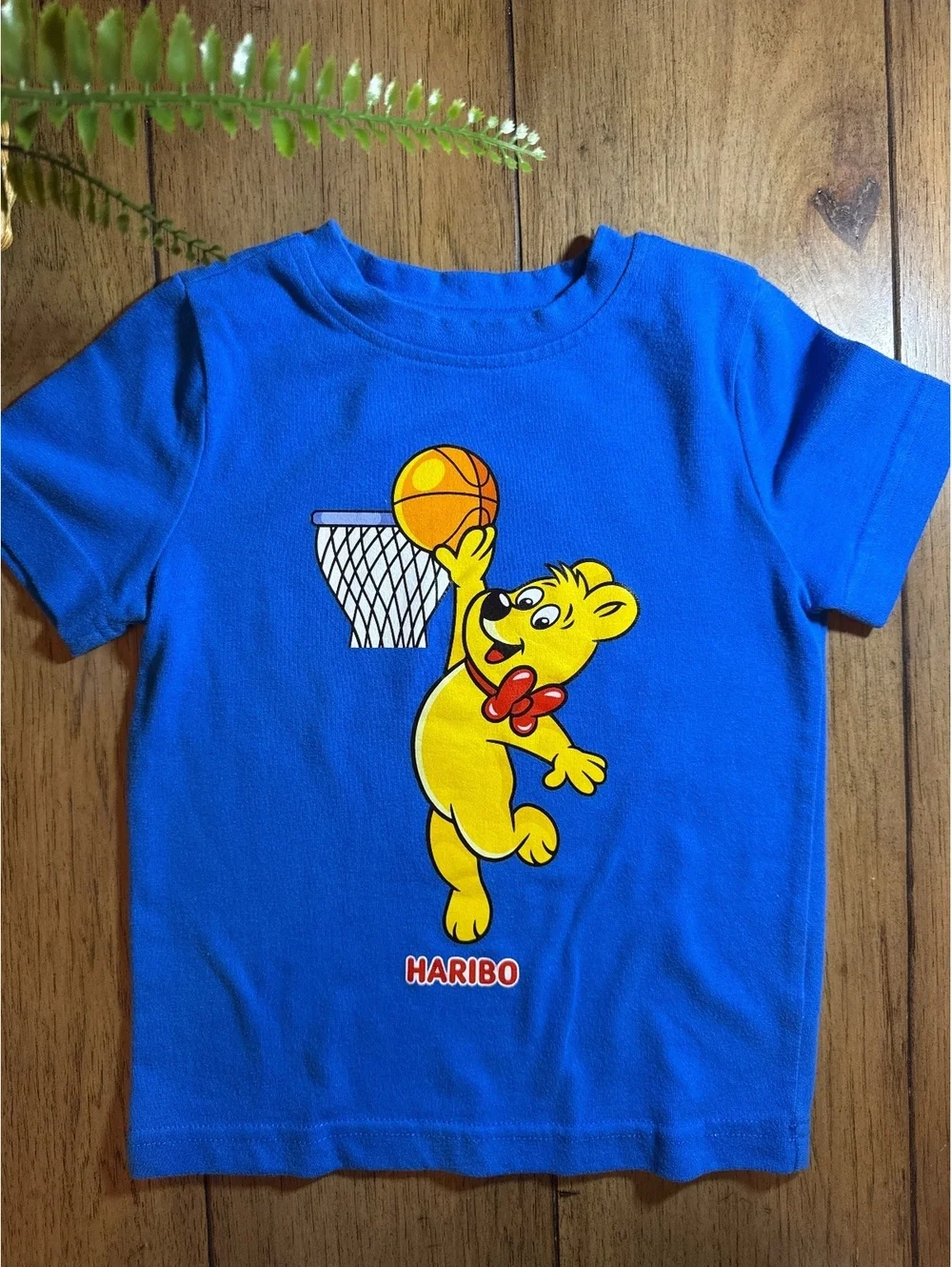 Haribo Goldbear Basketball Graphic Tee – Boys 4T